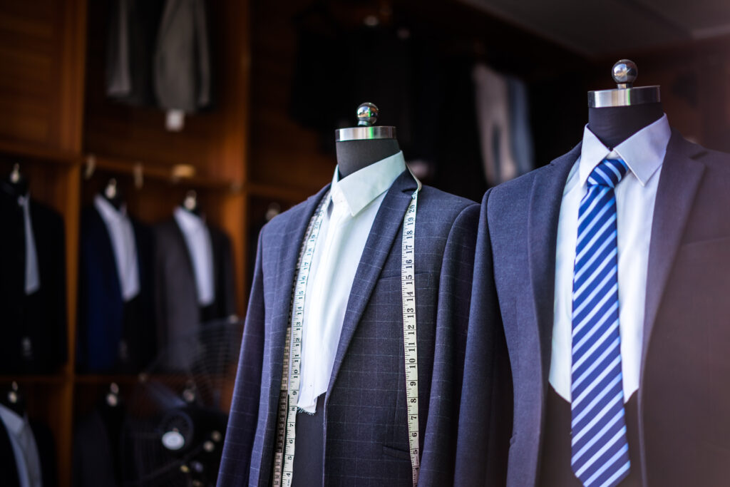 Tailoring in Canary Wharf