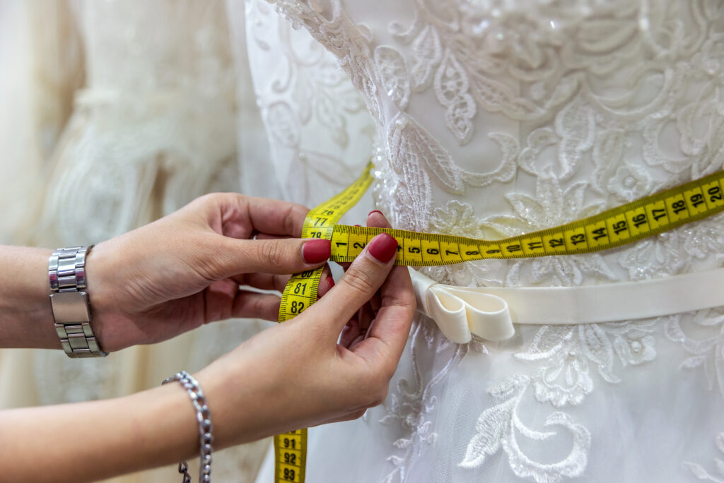 Bridal Alterations in Canary Wharf