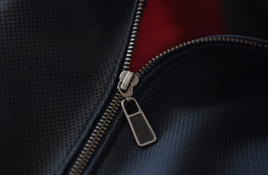 Zip on jacket